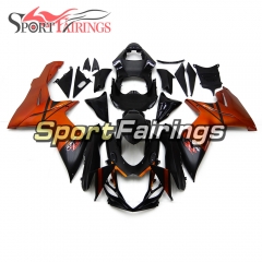 Fairing Kit Fit For Suzuki GSXR600 750 K11 2011 - 2016 - Tangerine Black