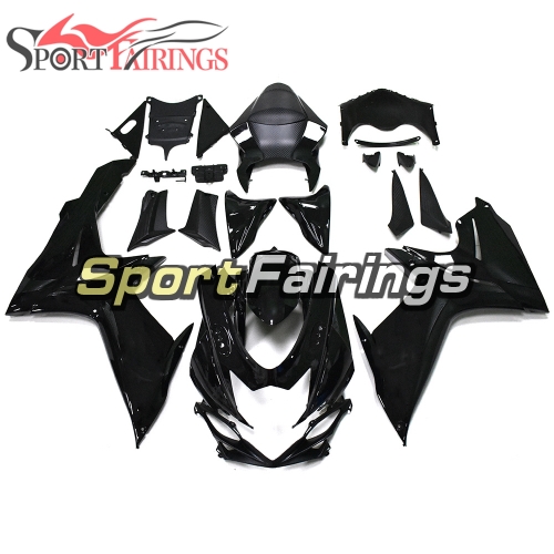 Fairing Kit Fit For Suzuki GSXR600 750 K11 2011 - 2016 - Gloss Black