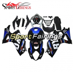 Fairing Kit Fit For Suzuki GSXR1000 K7 2007 - 2008 - Dark Blue Black