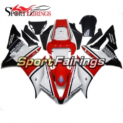 Fairing Kit Fit For Yamaha YZF R1 2002 2003 - YAMALUBE White Red