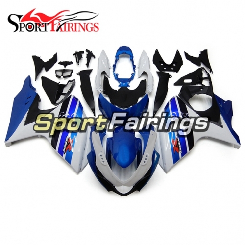 Fairing Kit Fit For Suzuki GSXR1000 K9 2009 - 2016 - Blue White