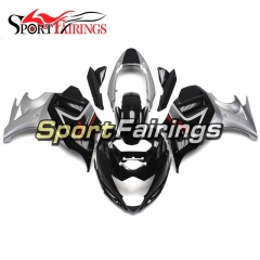 Fairing Kit Fit For Suzuki GSX650F Katana 2008 - 2013 - Black Silver