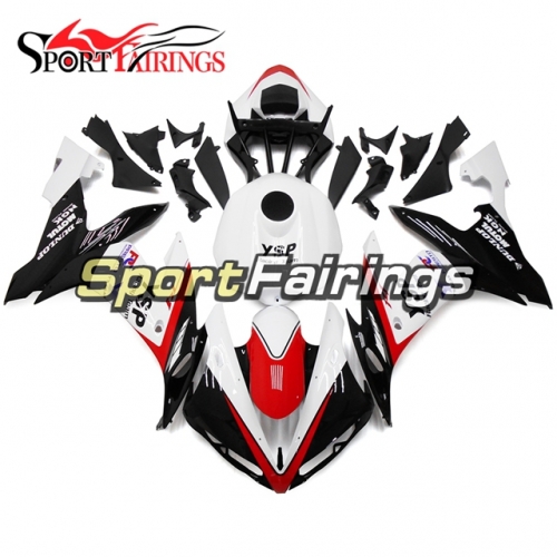 Fairing Kit Fit For Yamaha YZF R1 2004 - 2006 - White Red and Black