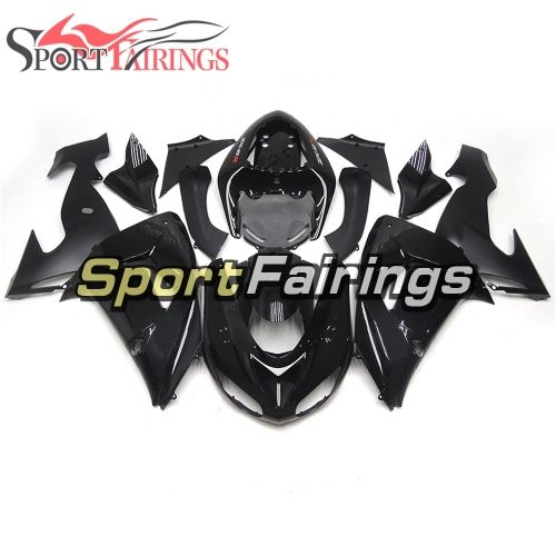 Fairing Kit Fit For Kawasaki ZX10R 2006 - 2007 -Black