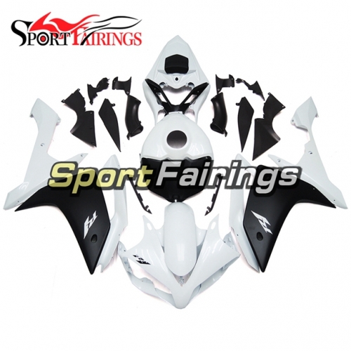 Fairing Kit Fit For Yamaha YZF R1 2007 2008 - White Black