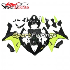 Fairing Kit Fit For Yamaha YZF R1 2007 2008 - Neon Yellow Black