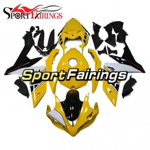 Fairing Kit Fit For Yamaha YZF R1 2007 2008 - Yellow Black