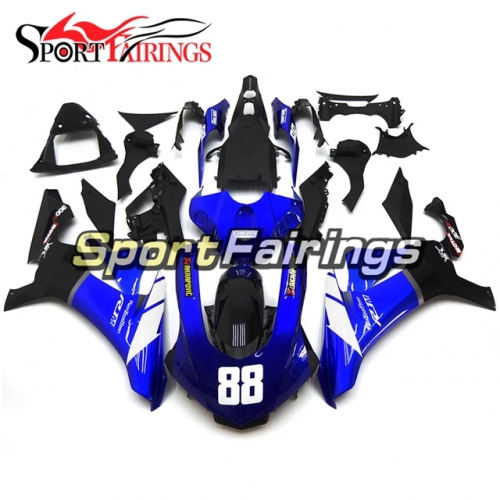 Fairing Kit Fit For Yamaha YZF R1 2015 2016 -Blue Black