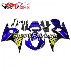 Fairing Kit Fit For Yamaha YZF R6 2005 - Yellow Blue