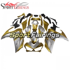 Fairing Kit Fit For Yamaha YZF R25 R3 2014 - 2018 - Silver Yellow