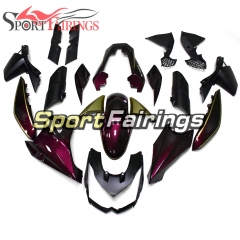 Full Fairing Kit Fit For Kawasaki Z1000 2010 - 2013 - Carmine Gold