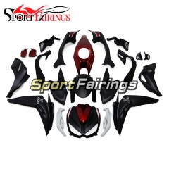 Full Fairing Kit Fit For Kawasaki Z1000 2014 - 2019 - Matte Black Silver Red