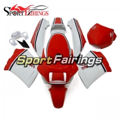 Fairing Kit Fit For Yamaha RZV500 1985 - White with Red