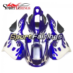 Fairing Kit Fit For Yamaha YZF1000R Thunderace 1997 - 2007 - Blue White