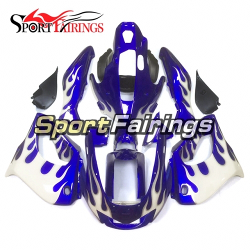 Fairing Kit Fit For Yamaha YZF1000R Thunderace 1997 - 2007 - Blue White