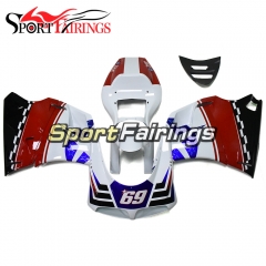 New Full Fairing Kit Fit For Ducati 996/748/916/998 Monoposto 1996 - 2002 - 96 Gloss Red Blue White Black