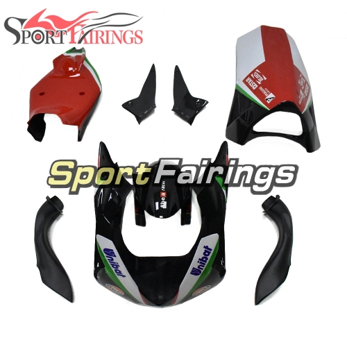 Firberglass Racing Fairings Fit For Aprilia RSV4 1000 2010 - 2015 - Black Red Green