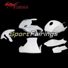 Unpainted Fiberglass Racing Fairing Kit Fit For Suzuki GSXR600 750 2006 - 2007