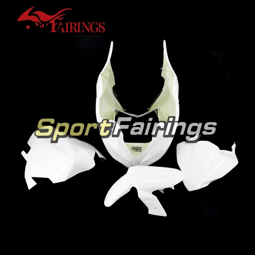 Unpainted Fiberglass Racing Fairing Kit Fit For Kawasaki EX300R / Ninja 300 2013-2017 - Naked Cowlings