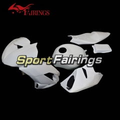 Unpainted Fiberglass Racing Fairing Kit Fit For Kawasaki ZX6R 636 2009-2012 - Naked Cowlings