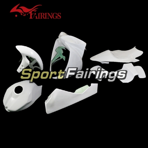 Unpainted Fiberglass Racing Fairing Kit Fit For YZF R1 2009 - 2013
