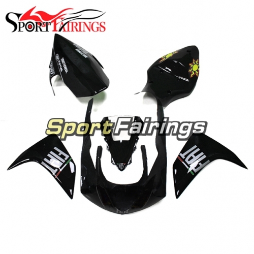 Fiberglass Racing Fairing Kit Fit For Yamaha YZF R1 2012 - 2014 - Black