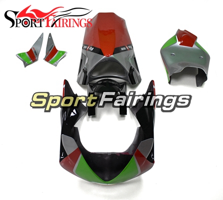 Firberglass Racing Fairings Fit For Aprilia RSV4 1000 2010 - 2015 - Green Red Black Silver