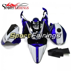 Fiberglass Racing Fairing Kit Fit For Yamaha YZF R1 2009 - 2011 - White Blue