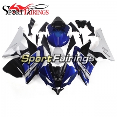 Fairing Kit Fit For Yamaha YZF R6 2008 - 2016 - Blue White