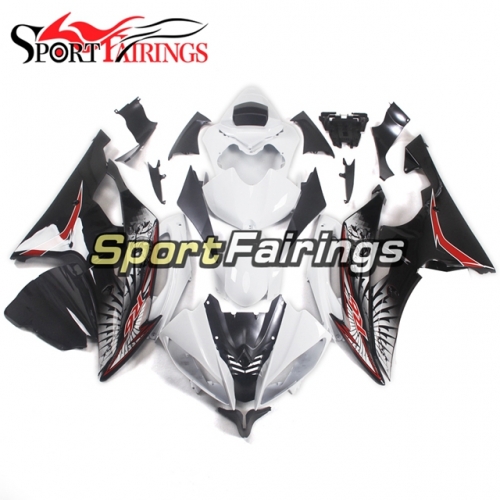 Fairing Kit Fit For Yamaha YZF R6 2008 - 2016 - White Red