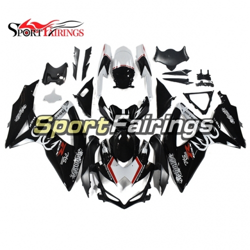 Fairing Kit Fit For Suzuki GSXR600 750 2008 - 2010 - White Black Red