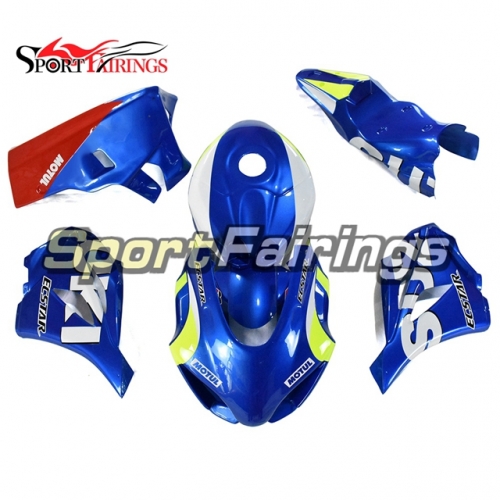 Fiberglass Racing Motorcycle Fairing Kit Fit For Suzuki GSXR1000 2017 2018 2019 New Arrival Cowlings-Blue Yellow Red