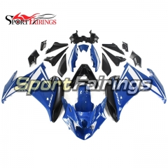 Fairing Kit Fit For Yamaha FZ6R 2009 2010 - White Blue