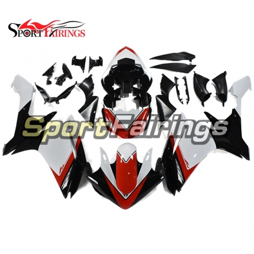 Racing Fairing Kit Fit For Yamaha YZF R1 2007 2008 - White Red and Black