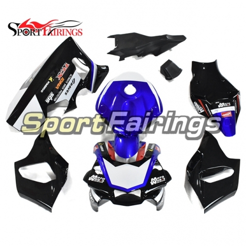 Fairing Kit Fit For Yamaha YZF R1 2015 - 2019 - White Blue and Black