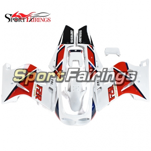 Fairing Kit Fit For Yamaha FZR250 1986 - 1989 - Blue Red and White