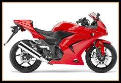 ABS Fairing Kits for EX250 2008 - 2012| Aftermarket motorcycle