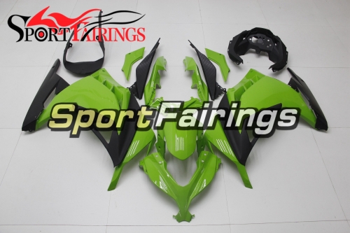 Full Fairing Kit Fit For Kawasaki EX300R Ninja 300 2013 2014 2015 - Green Black