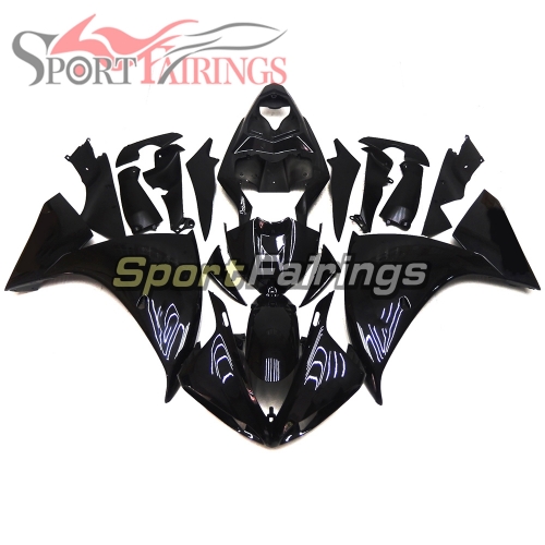 Fairing Kit Fit For Yamaha YZF R1 2009 - 2011 - Gloss Black