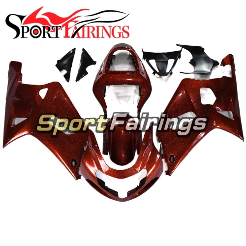 Fairing Kit Fit For Suzuki GSXR600 750 2000 - 2003 - Red