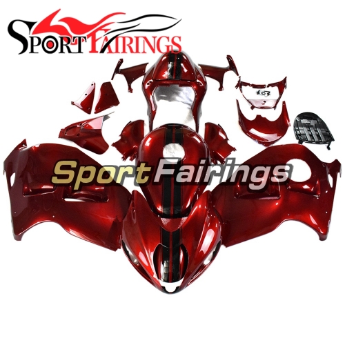 Fairing Kit Fit For Suzuki GSXR1300 Hayabusa 1997 - 2007 - Gloss Red