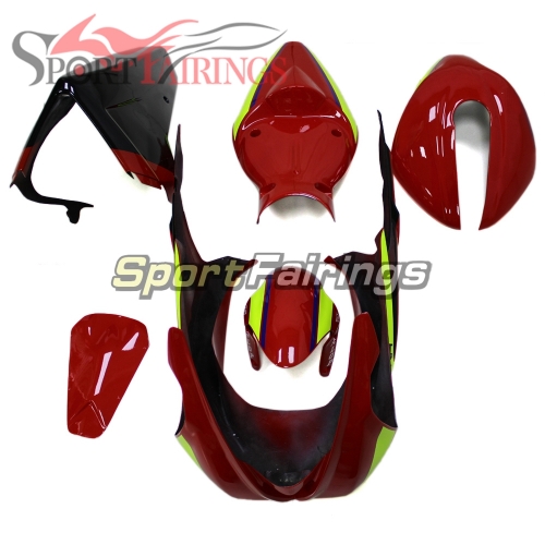 Fiberglass Fairing Kit Fit For Daytona675 2006 - 2008 -Red