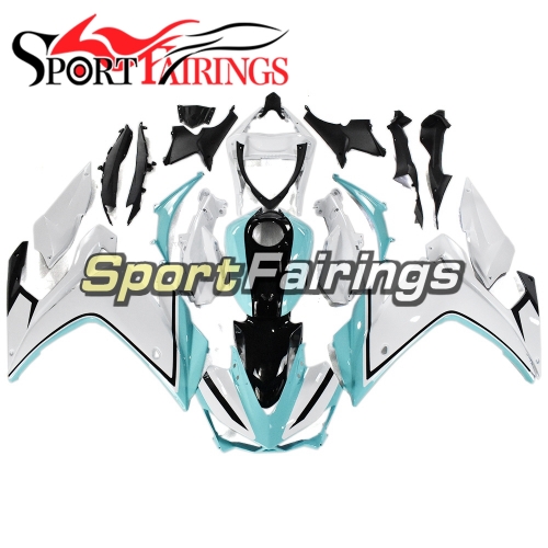 Fairing Kit Fit For Yamaha YZF R25 R3 2014 - 2018 - White Blue and Black