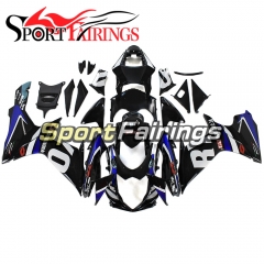 Fairing Kit Fit For Suzuki GSXR600 750 K11 2011 - 2016 -Gloss Black Grey