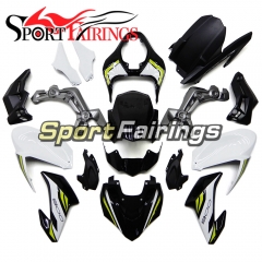 Motorcycle Fairing Kit Fit For Kawasaki Z900 2017 - 2018 - Gloss Black White Neon Yellow