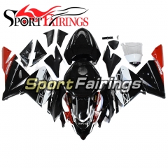 Motorcycle Fairing Kit Fit For Kawasaki ZX10R 2004 - 2005 - Black Red