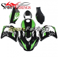 Full Fiberglass Racing Fairing Kit Fit For Kawasaki ZX10R 2016-2018 - Gloss Green Black