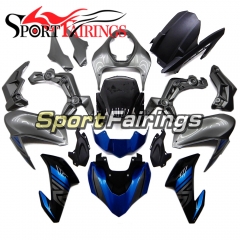 Complete Fairing Kit Fit For Kawasaki Z900 2017 - 2018 - Grey Blue Black