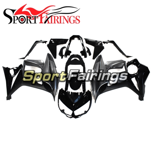 Full Fairing Kit Fit For Kawasaki Z1000s 2010 - 2015 - Gloss Silver Black