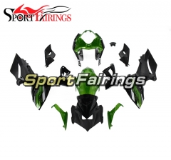 Motorcycle Fairing Kit Fit For Kawasaki Z400 2018 - 2020 - Gloss Black Green